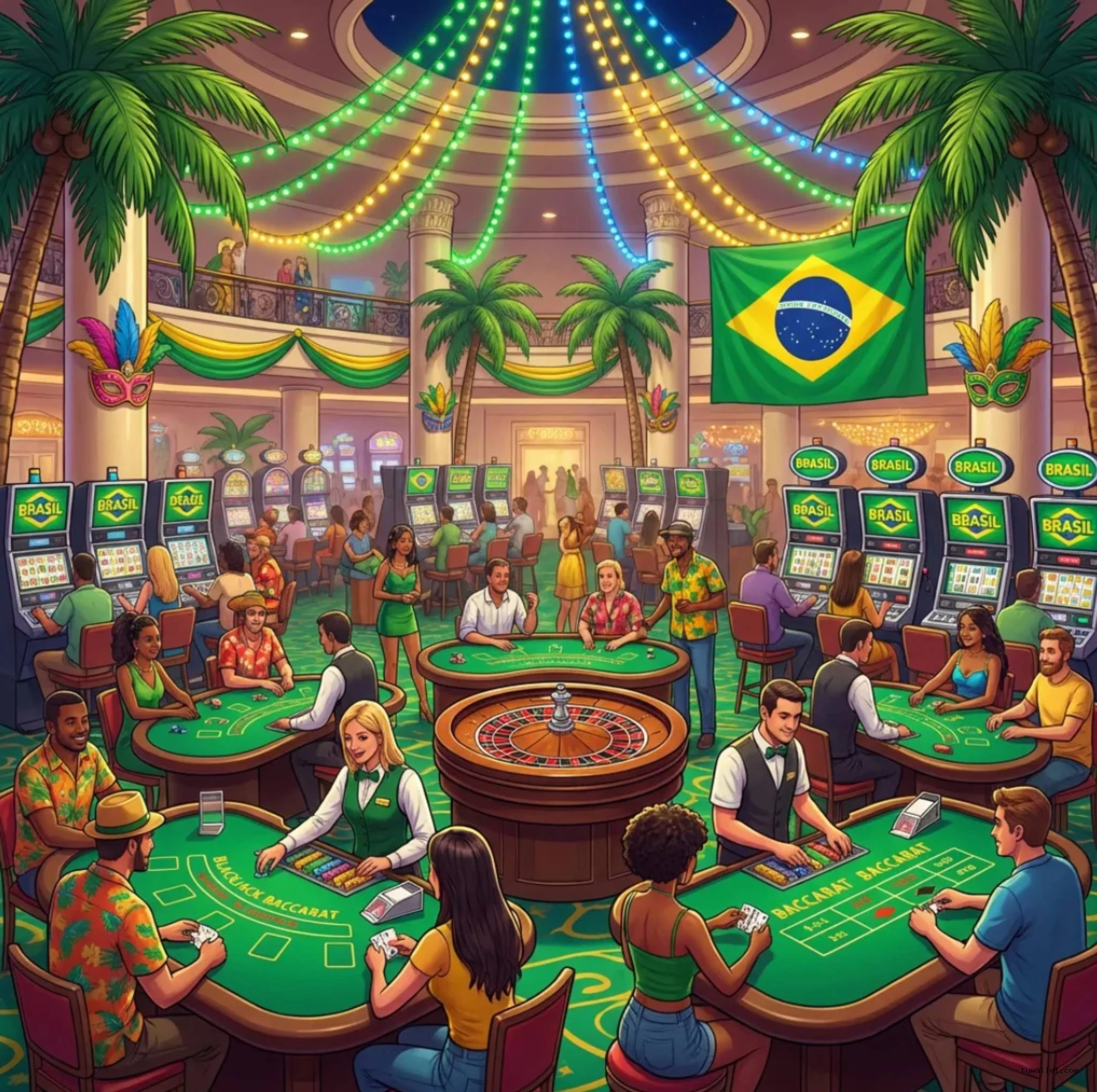 Tecnologia da Plataforma Tywalle
